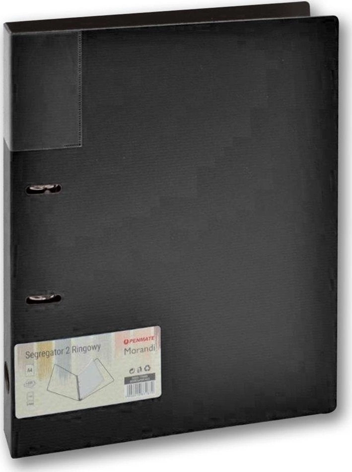 Binder A4/2 35mm Morandi black PENMATE