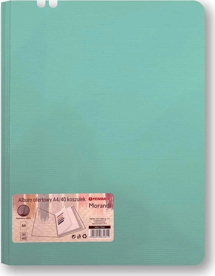 A4 offer album with 40 Morandi