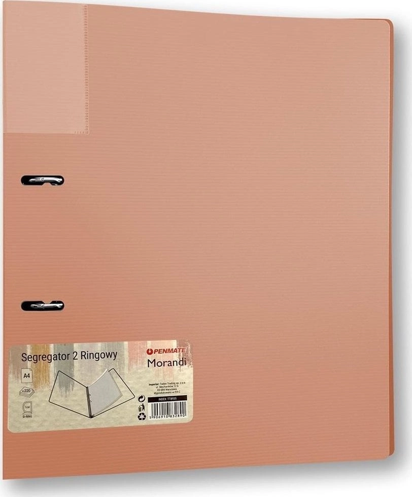 Binder A4/2 35mm Morandi pink PENMATE