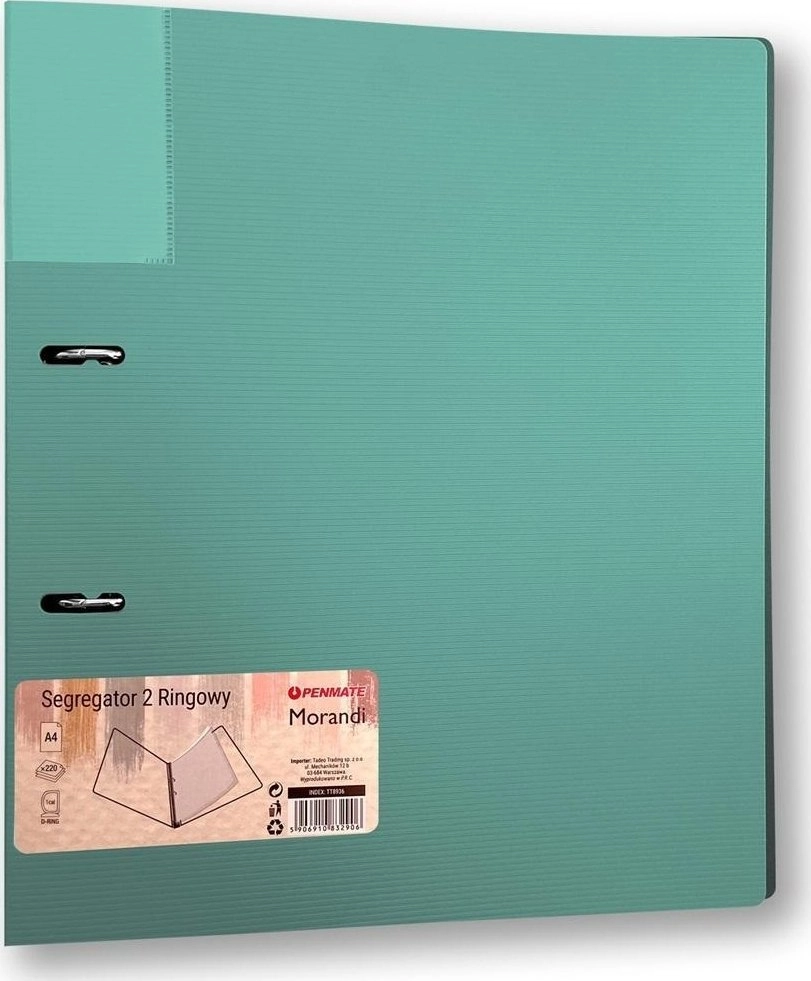 Binder A4/2 35mm Morandi blue-green PENMATE