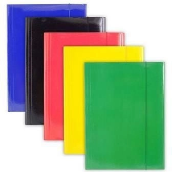 Penmate A4 folder with elastic band
