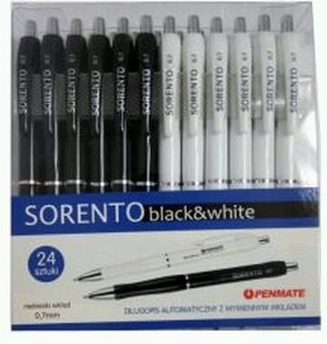 Penmate Sorento BlackWhite pen WIKR-977450