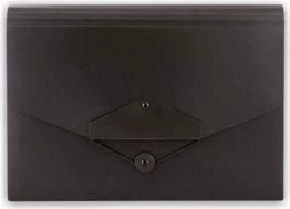 Penmate Briefcase with accordion compartments (PP-4304)