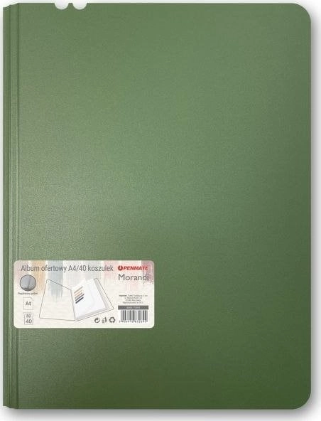 A4 offer album with 40 Morandi