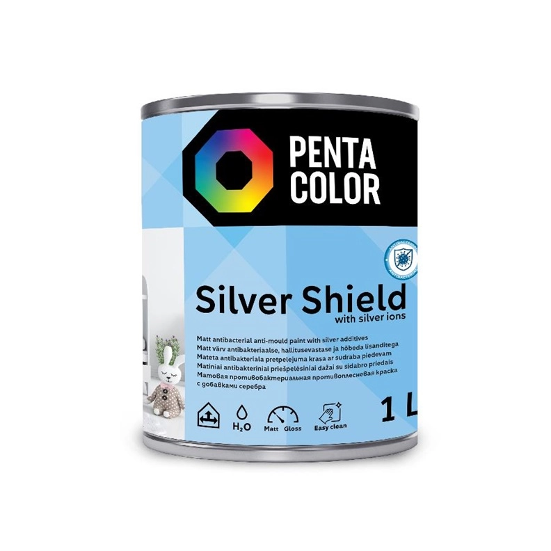 PAINT PENTACOLOR SILVER SHIELD 1L 3066