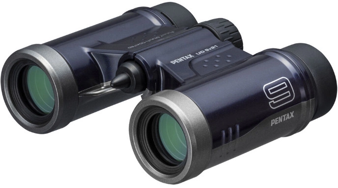 Pentax binoculars UD 9x21 navy 61812