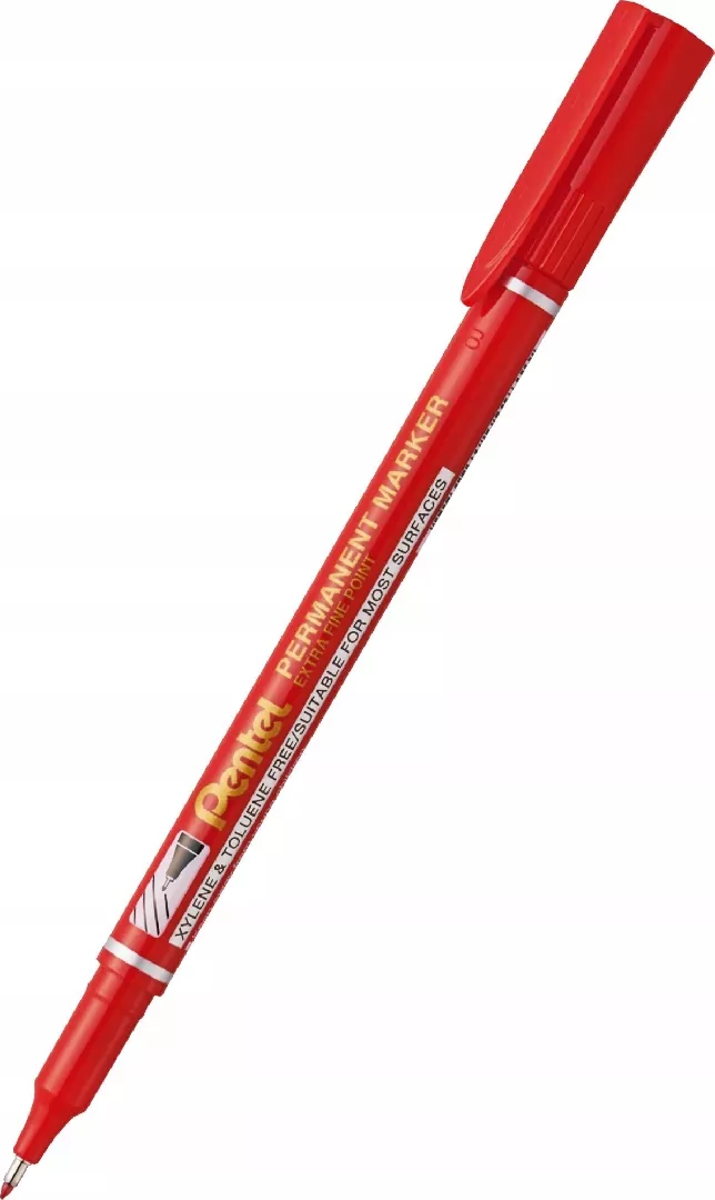 Pentel PERMANENT MARKER PENTEL NF450 RED