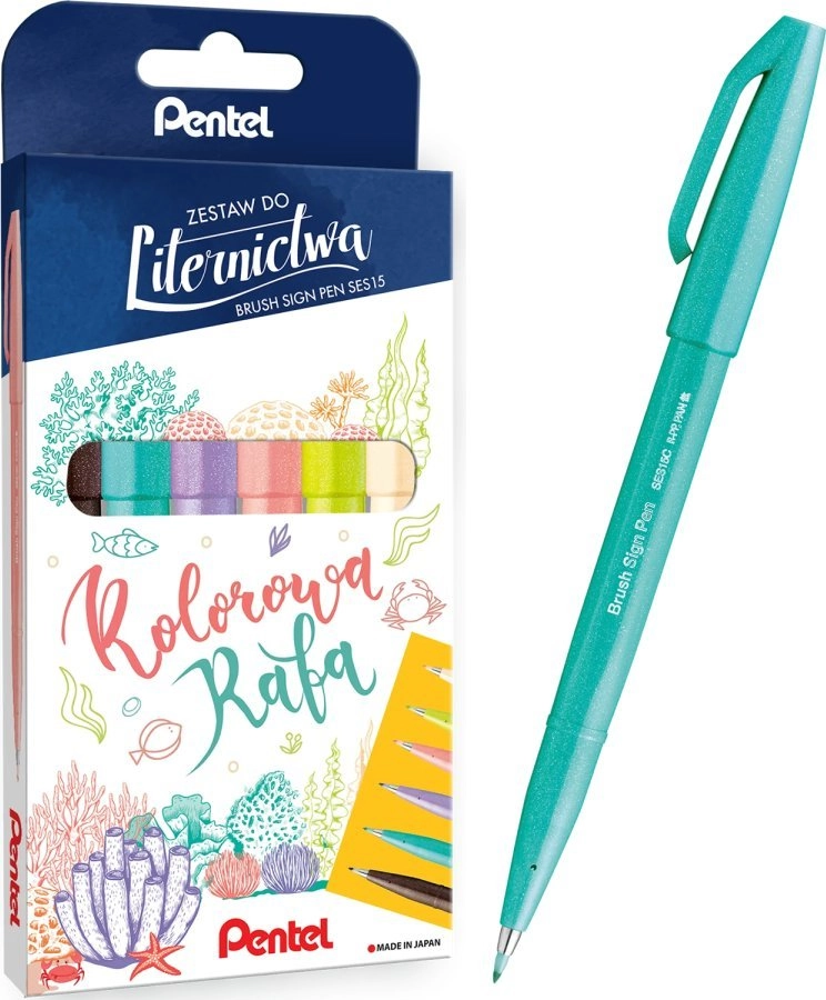 Colorful reef lettering set 29171 5902894026676