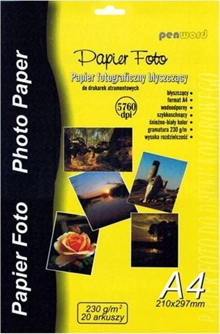 A4 photo paper 20 sheets 14070368