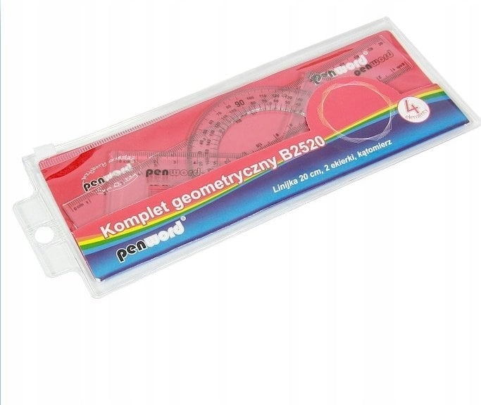 Penword Geometric set 4 pieces 615246