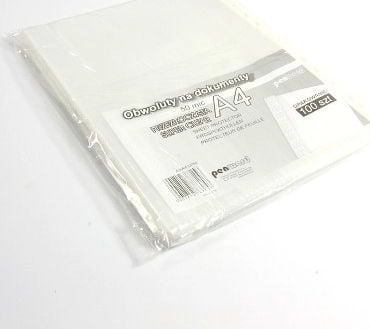 Penword COVER A4/100 50 MIC CRYSTAL