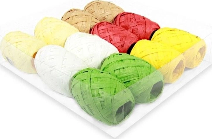 Penword RAFIA RIBBON H053 10m MIX