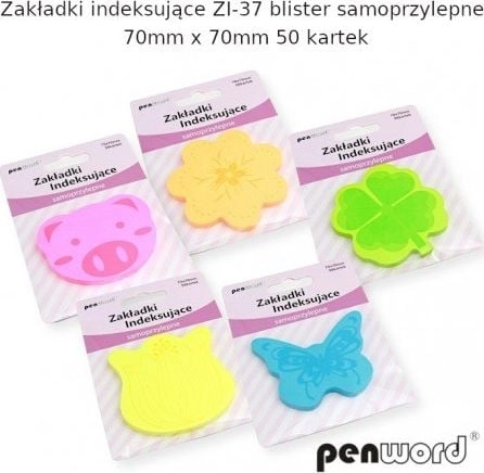 Penword Zakładki indeksujące PENWORD ZI-37 samoprzylepne