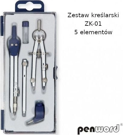 Penword Drawing set PENWORD ZK-01 5