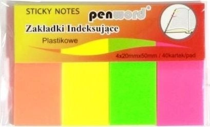Penword Zakładki indeksujące PENWORD ZI-41 plastikowe