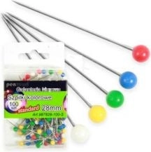 Penword Pins 28 mm colorful standard