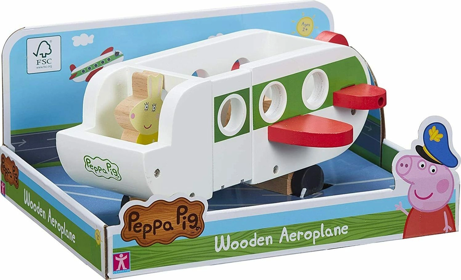 Set with a Peppa Pig Wooden
