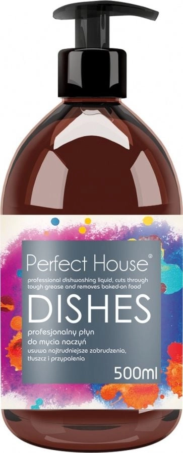 PERFECT HOUSE_Dishes professional dishwashing liquid 500ml