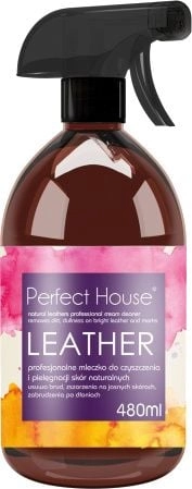 PERFECT HOUSE_Leather professional milk for cleaning