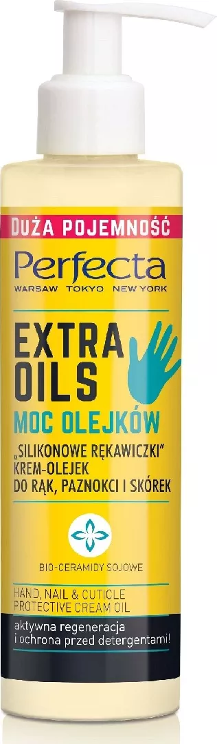 Perfecta Extra Oils Hand Cream-Oil ``Silicone