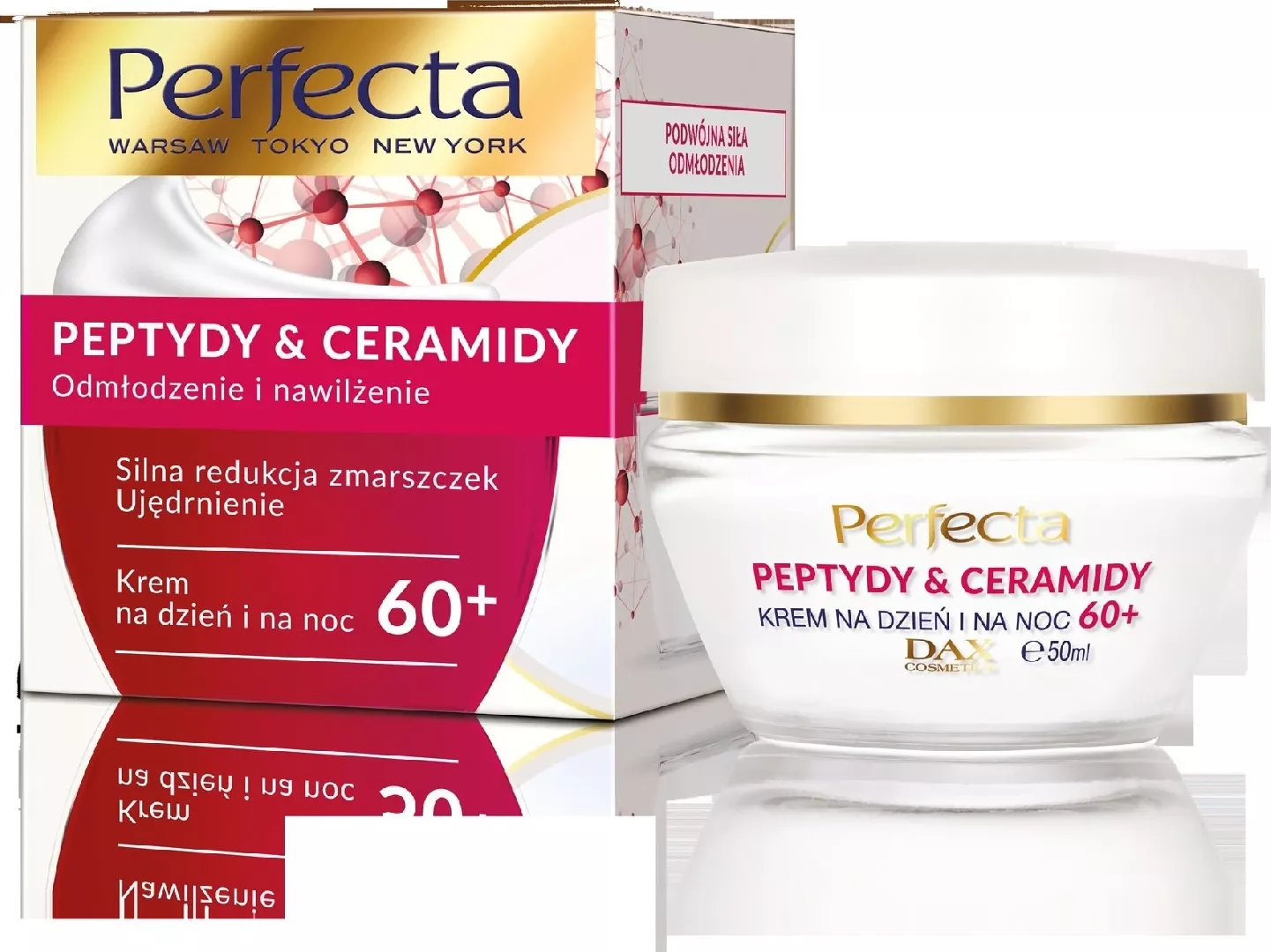 Perfecta Peptides Ceramides 60+ Cream strong