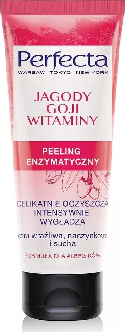 Perfecta PERFECTA_Peeling enzymatyczny Jagody Goji Witaminy