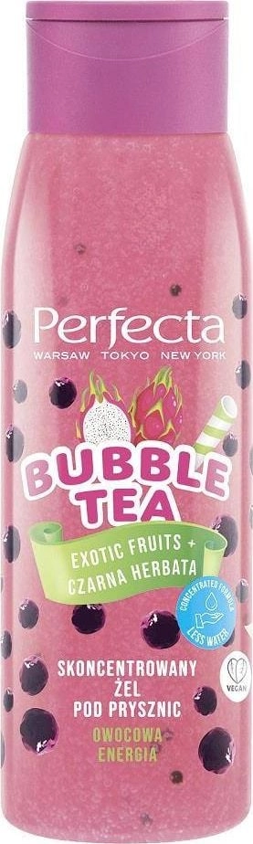 PERFECTA_Bubble Tea concentrated shower gel Exotic