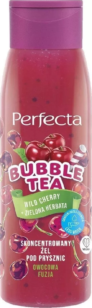 Perfecta Bubble Tea concentrated shower gel