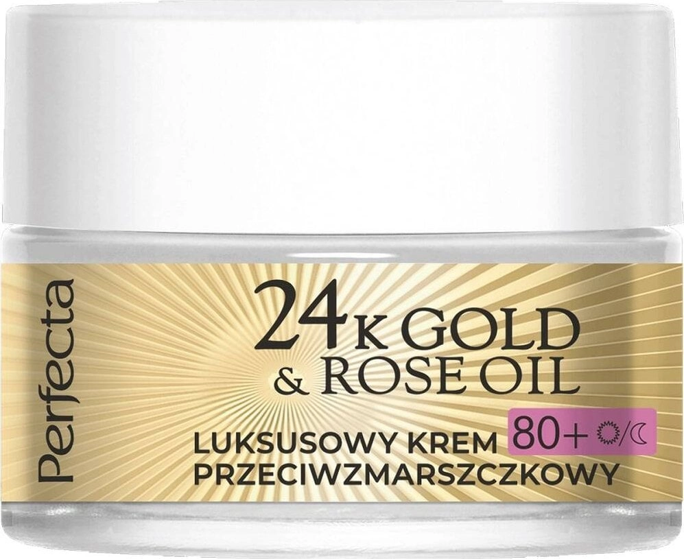 Perfecta 24K Gold Rose Oil luxurious