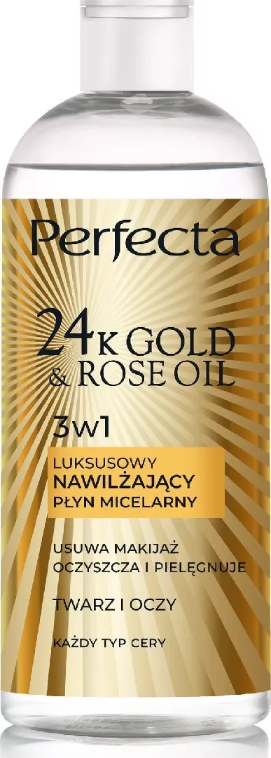 Perfecta 24K Gold  Rose Oil Luxurious