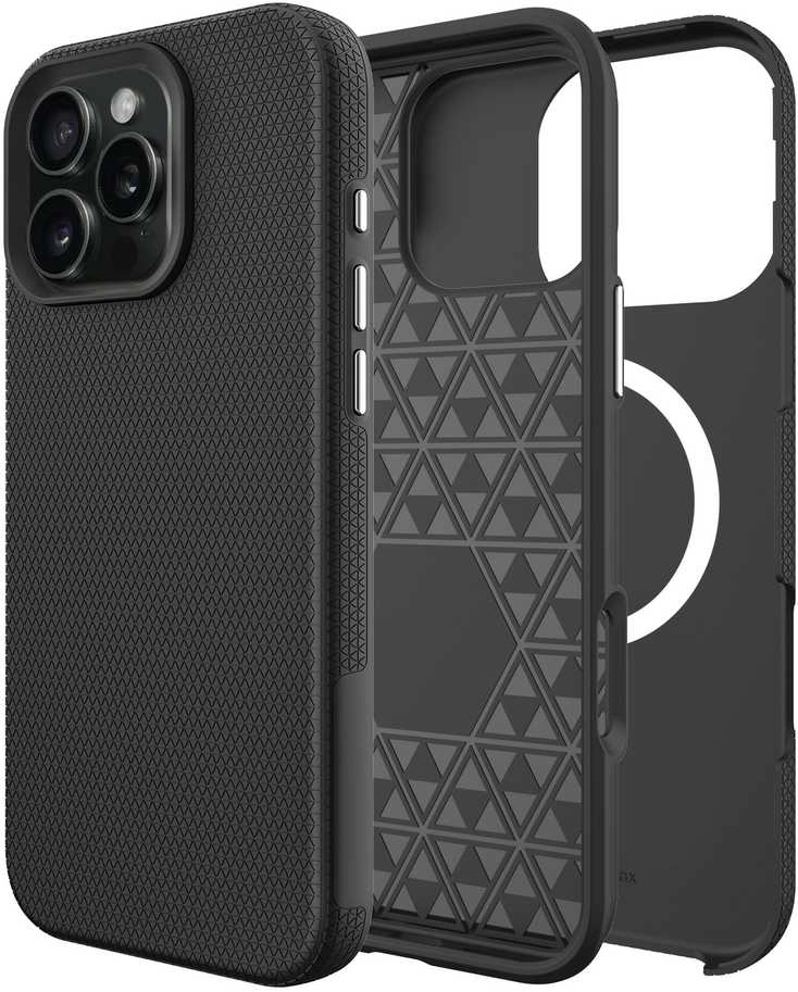 Dėklas Perfectionists Triangle Mag Case Apple