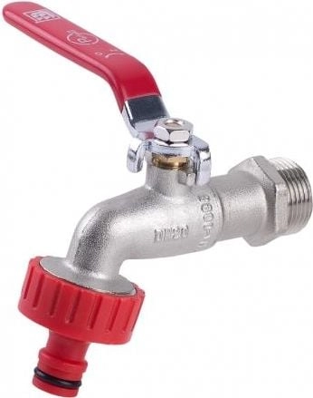 Perfexim 1/2" galvanized cast iron intake