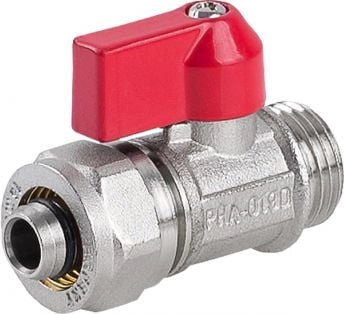 Perfexim Zawór kulowy MINI 1/2" ze