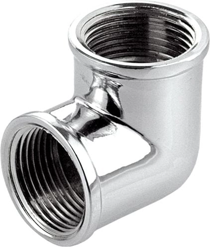 Perfexim Kolano mosiężne chrom GW 3/4"