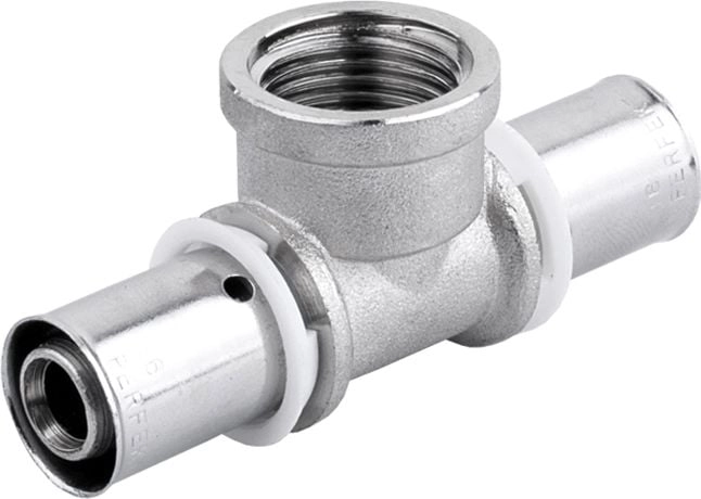 Perfexim Trójnik zaprasowywany 73A GW 20mm