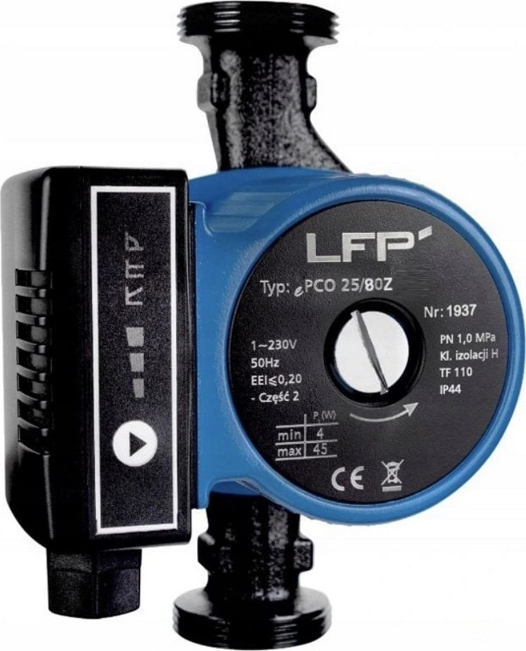 Electronically controlled circulation pump ePCO 32/80Z