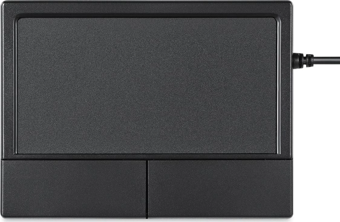 Perixx PERIPAD-504 skārienpaliktnis, USB melns 2 pogu skārienekrāns