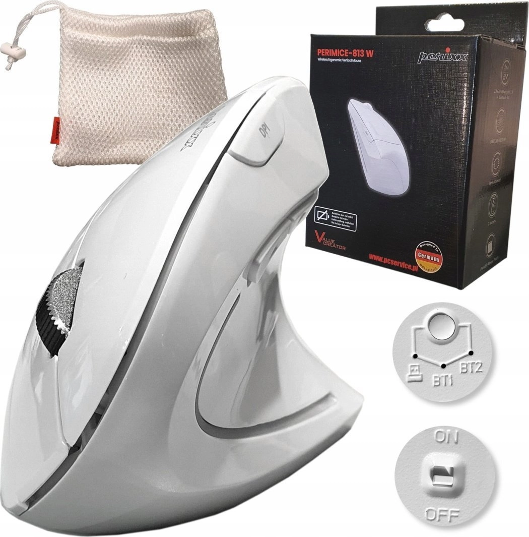 Perixx PERIMICE-813 W optical wireless mouse