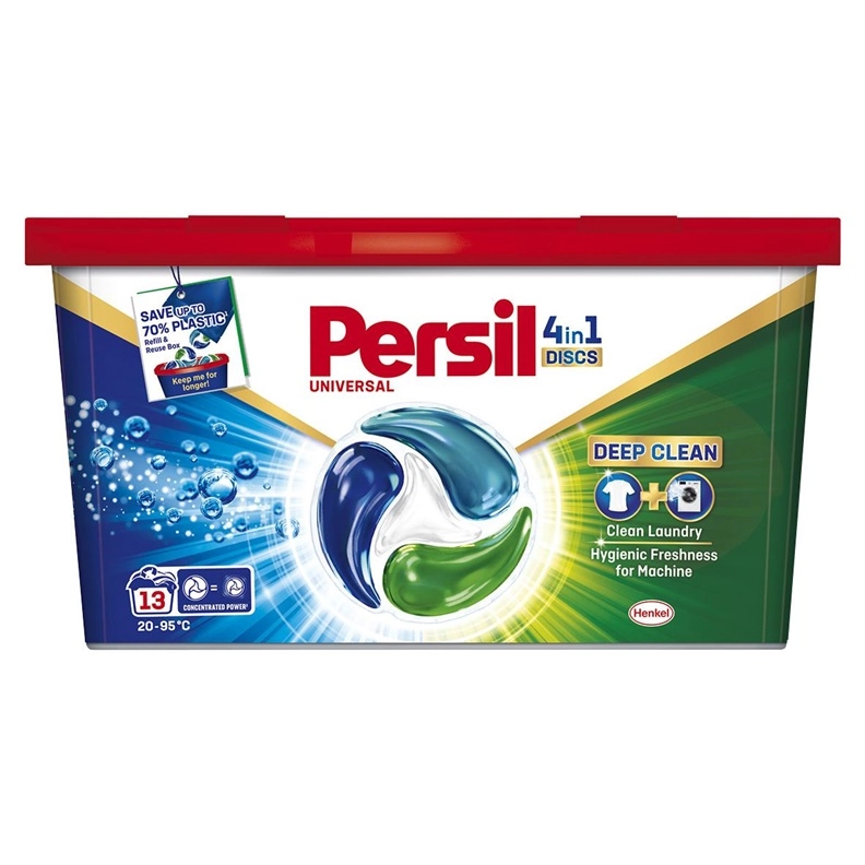 Persil Deep Clean Universal laundry capsules