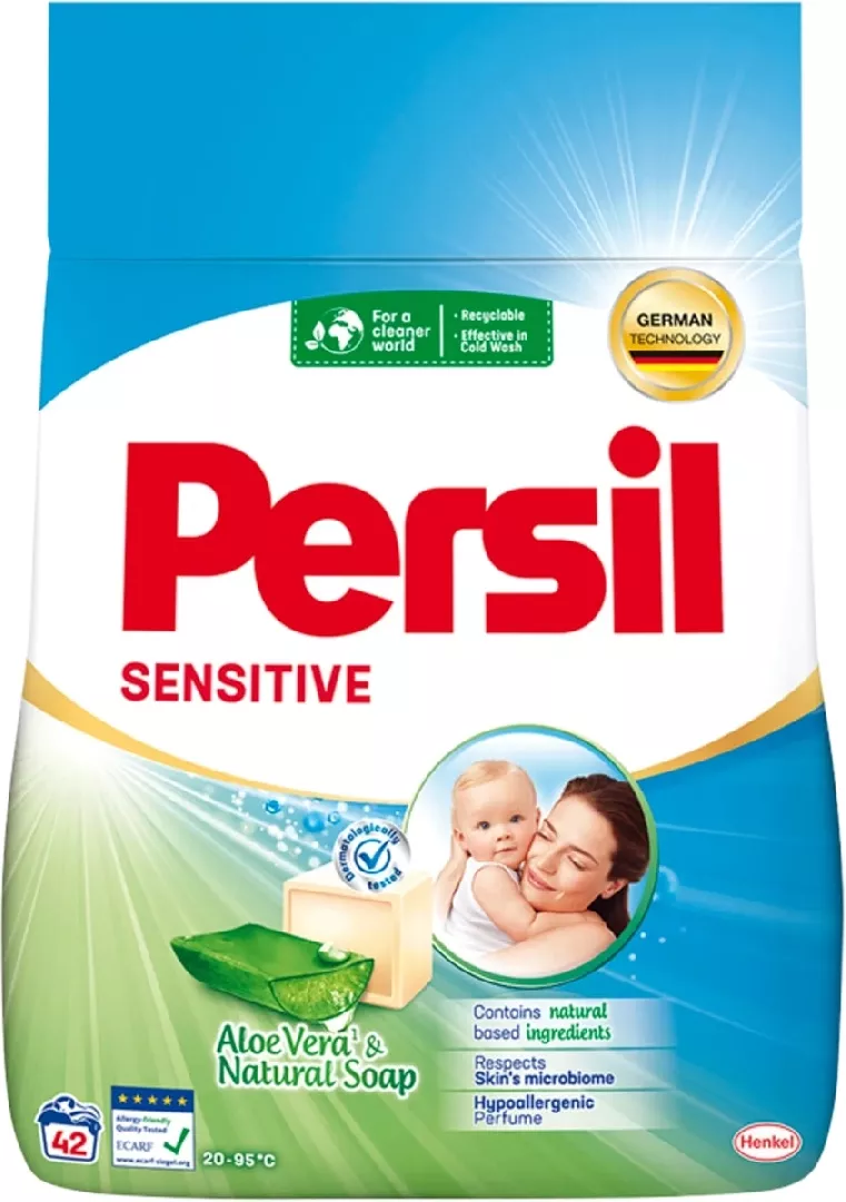 Veļas pulveris Persil Sensitive 2.52kg