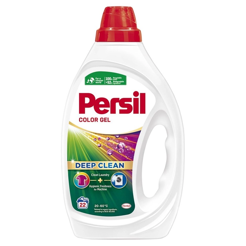 GEL WASHING PERSIL COLOR 22W 0