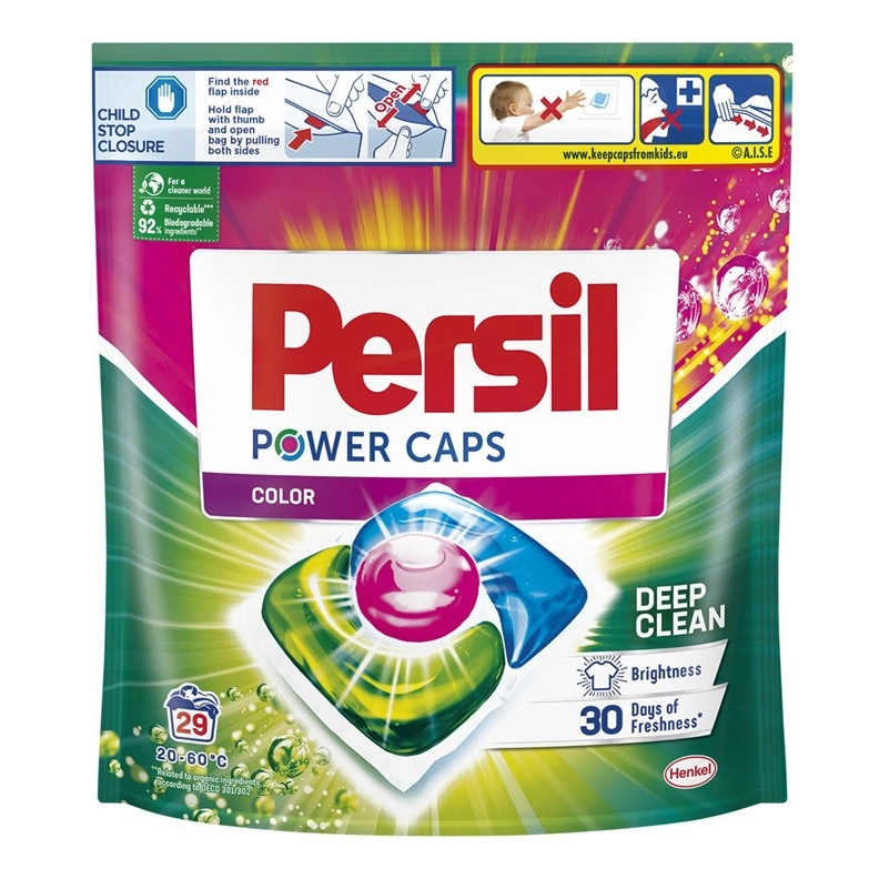 CAPS WASHI PERSIL POWER CAPS COLOR