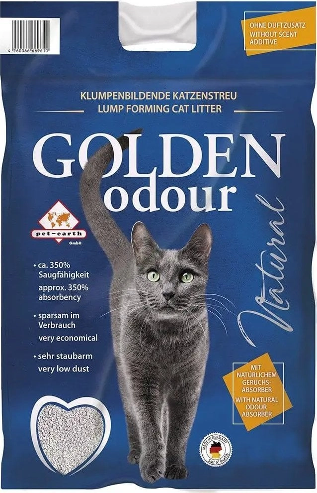 Żwirek dla kota Pet Earth Golden