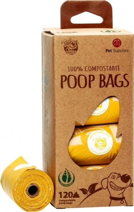 Pet Supplies TOBYS CHOICE Kompostowalne woreczki