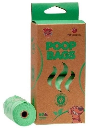 Poop Bags Worki Na Odchody Biała