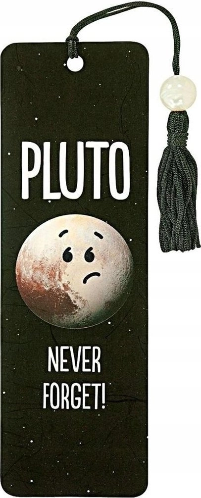 Bookmark Pluto We Remember 14057311 9781441322791