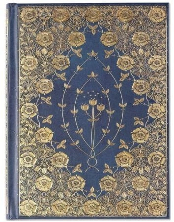 Peter Pauper Press Stitched notebook Gold-plated