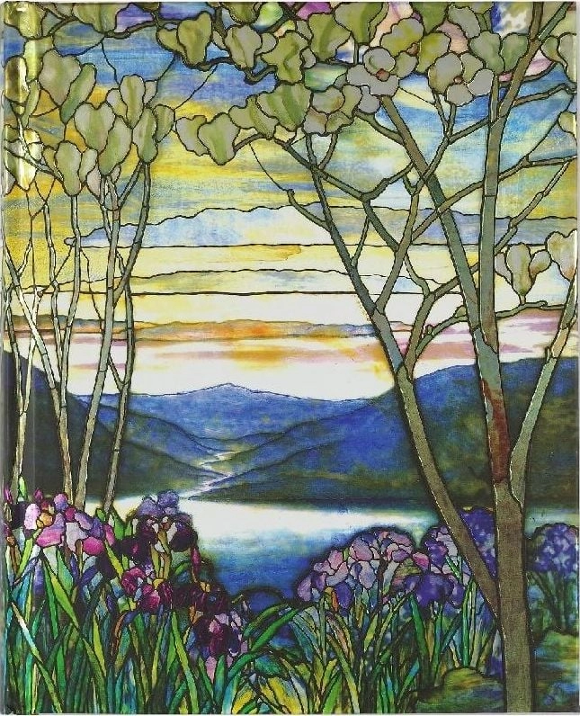 Peter Pauper Press Large Notebook Tiffany