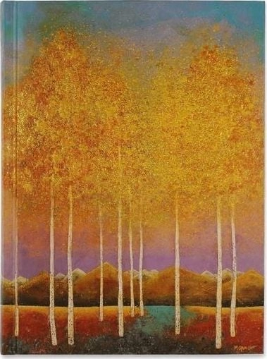 Lunar Aspen sewn notebook 336917 9781441328359