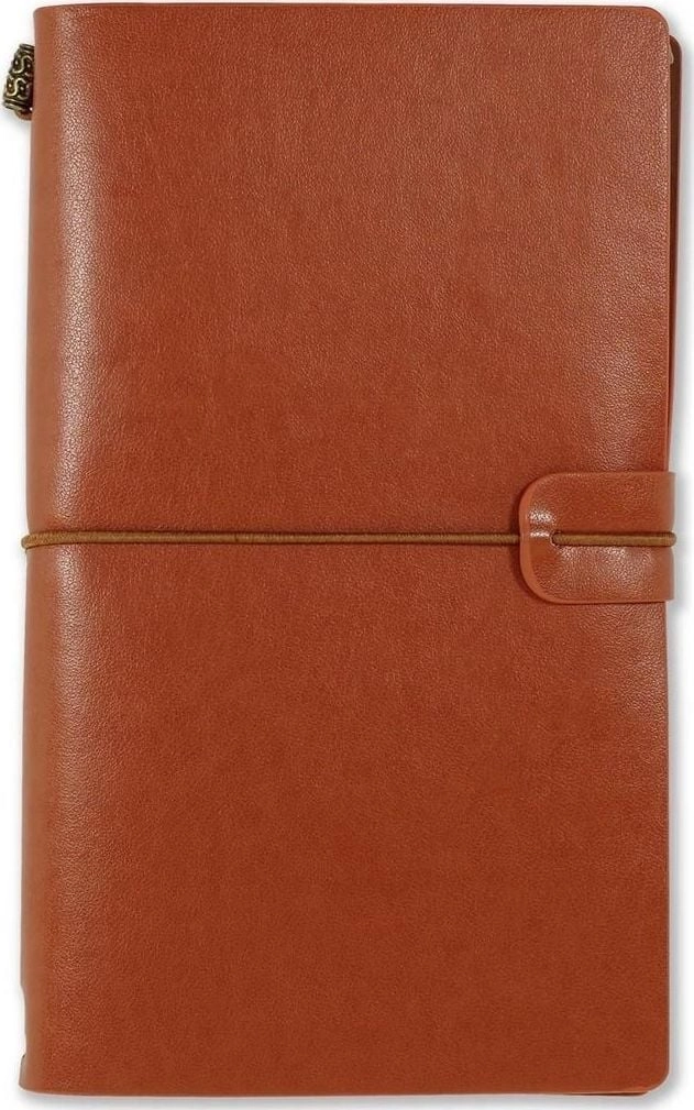 Peter Pauper Press Voyager Walnut Notebook